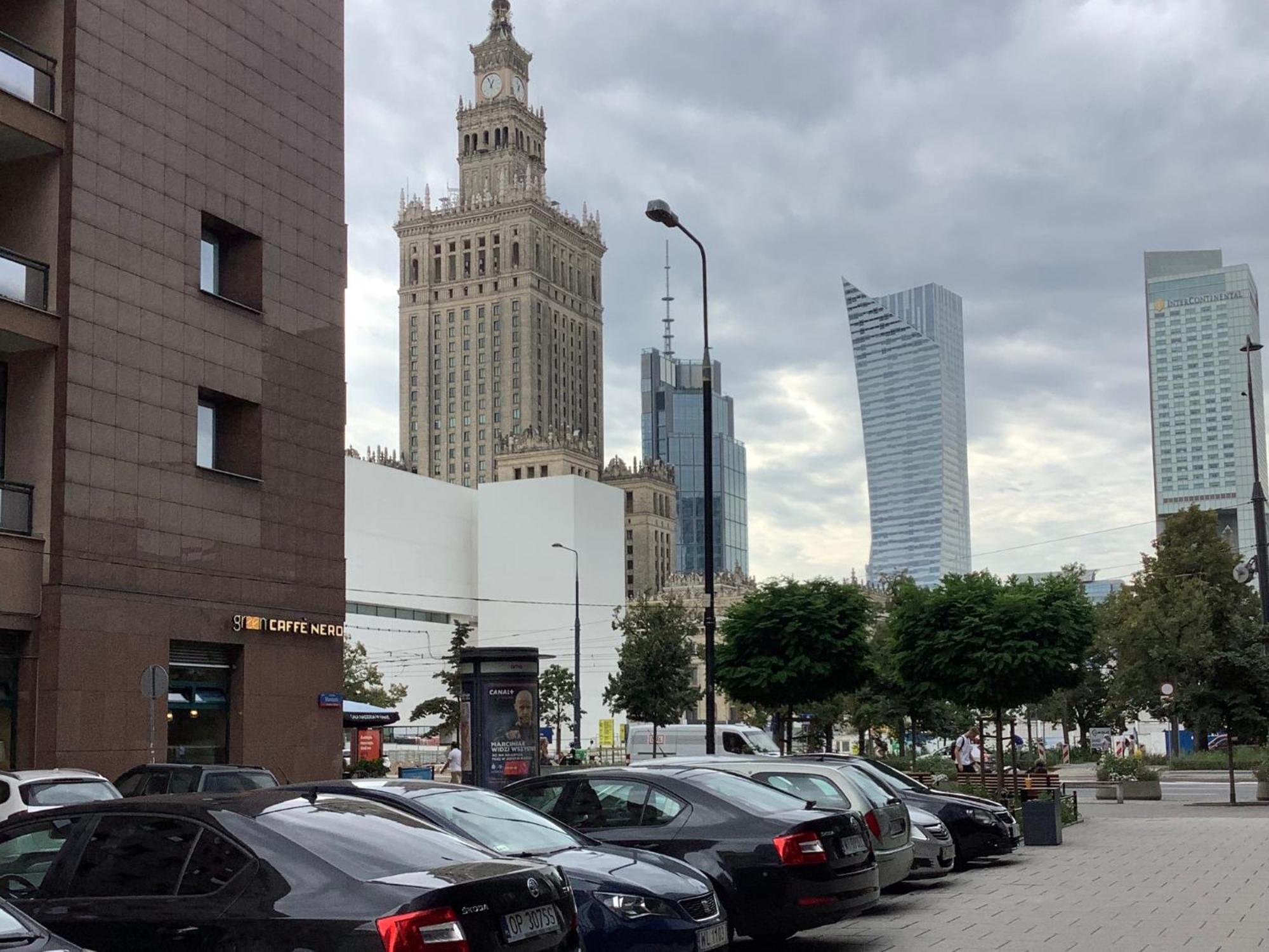 Centrum Panska3 Apartment Warsaw Exterior photo